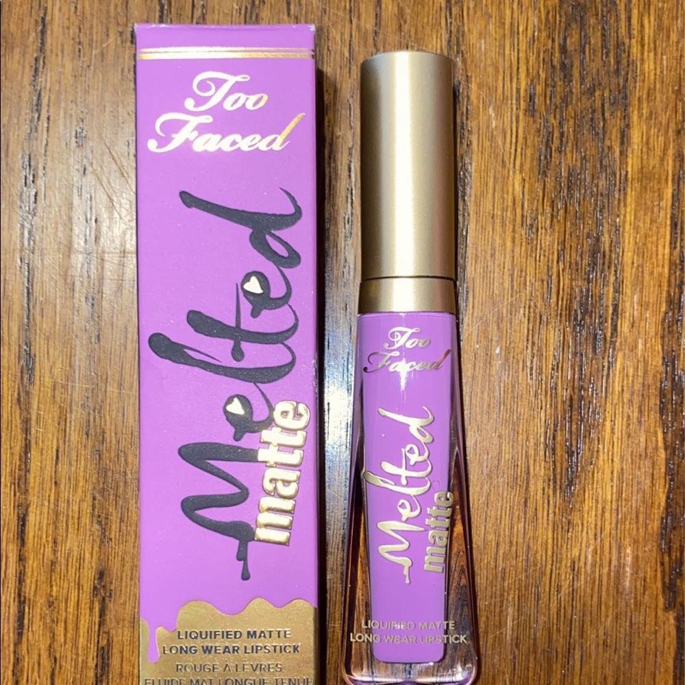 Melted matte lipstick - jawbreaker